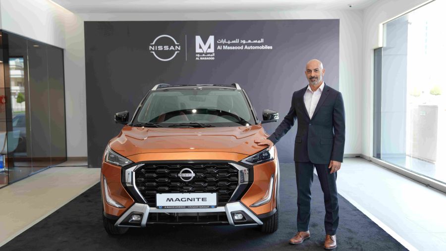 "المسعود للسيارات" تُطلق "نيسان ماجنايت" الجديدة كلياً  في أبوظبي