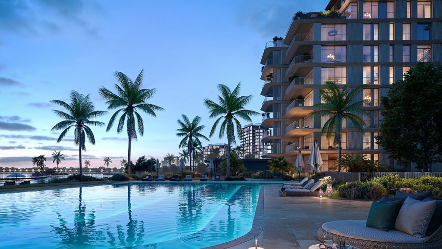 "نخيل" تطلق المرحلة الثالثة من مشروع "باي غروف ريزيدنسز" في "جزر دبي"