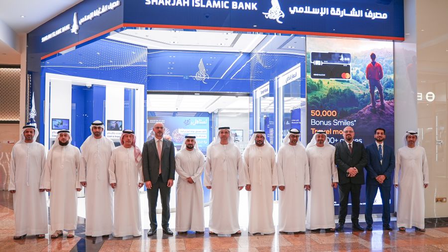 "الشارقة الإسلامي" يُدشّن فرعًا رقمياً متكاملاً بخدمات ذكية شاملة في دبي فستيفال سيتي مول