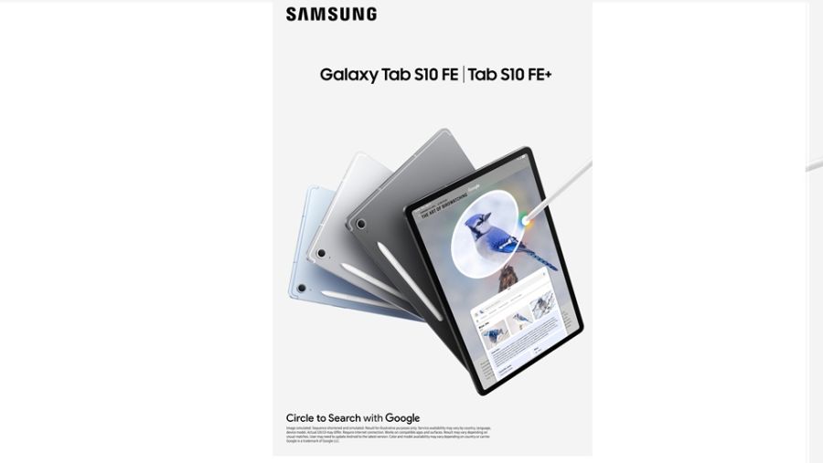 سامسونج تطلق سلسلة ‘Galaxy Tab S10 FE’ في الإمارات بتصميم نحيف وأداء متفوق متعدد الاستخدامات 