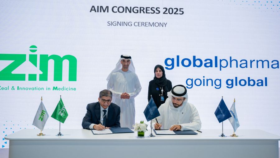 جلوبال فارما تتعاون مع مختبرات ZIM لإحداث تحول جذري في تكنولوجيا الأدوية الفموية في الإمارات العربية المتحدة