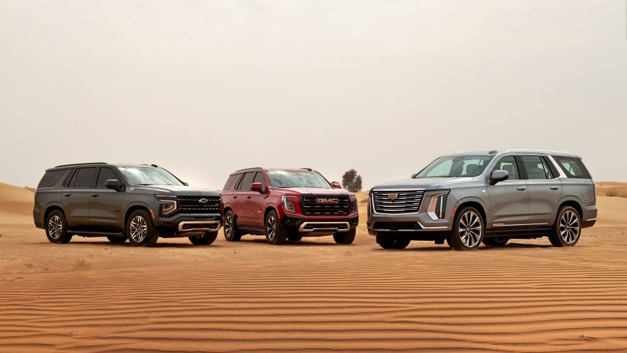 ’جنرال موتورز الشرق الأوسط‘ تبدأ العام الحالي مع أداء قوي