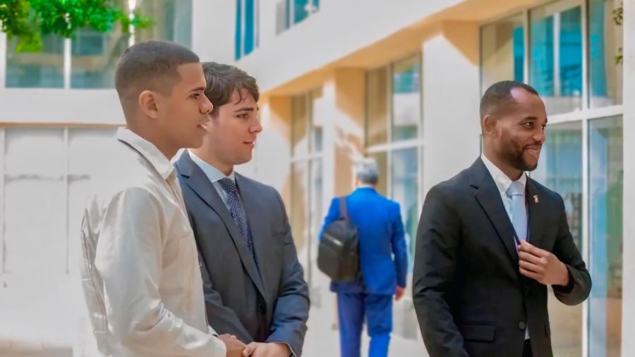 من الدوحة إلى هافانا: طالب جورجتاون ويلبيرت فيلز بيير لويس يمسك بأطراف الدبلوماسية الثقافية على المسرح العالمي