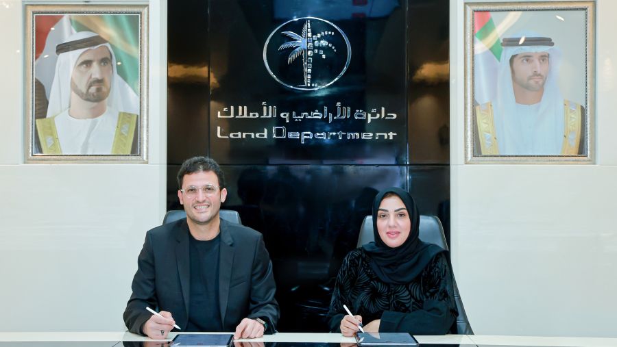 "ماج" توقّع مذكرة تعاون مع "أراضي دبي" لدعم استراتيجيّة دبي للترويج العقاري