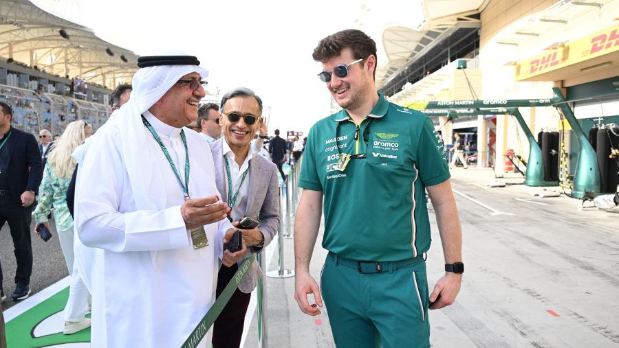 بنك البحرين الوطني يستضيف عملاءه في سباق جائزة البحرين الكبرى لطيران الخليج 2025