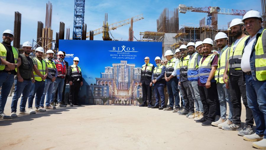 رئيس ومؤسس علامة ريكسوس يزور بغداد خطوة استراتيجية لتعزيز مكانة العاصمة العراقية بين وجهات الضيافة الفاخرة حول العالم