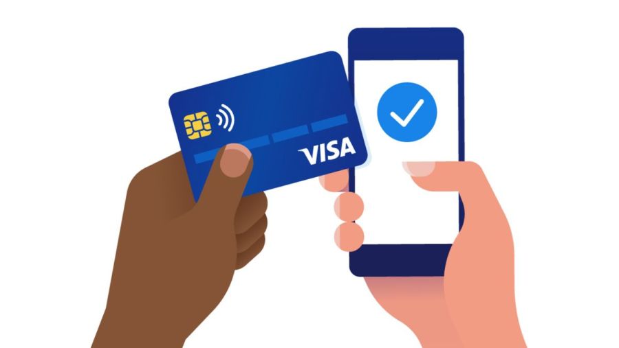 ارتفاع معدلات استخدام خدمة   Visa Tap to Phone بنسبة 200%  سنوياً على مستوى العالم   