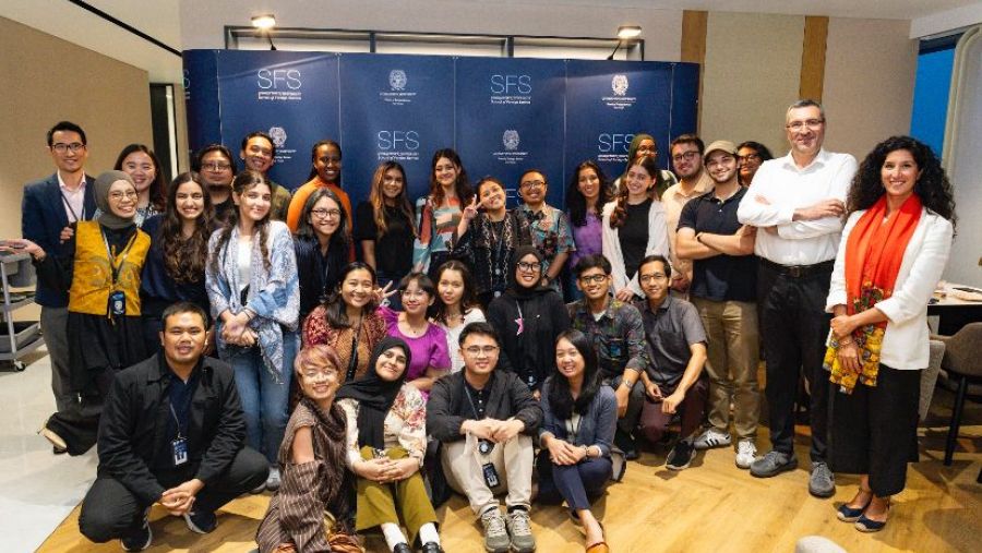 جورجتاون في قطر توسع انتشارها العالمي عبر تجربة طلابها في إندونيسيا لبرنامج "مناطق النزاع ومناطق السلم" وإطلاق برنامج جديد هناك