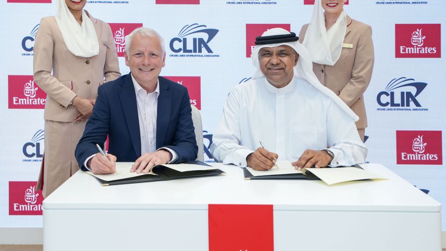 طيران الإمارات تمدد شراكتها التنفيذية مع جمعية خطوط الرحلات البحرية الدولية لتعزيز التزامها بنمو صناعة الرحلات البحرية
