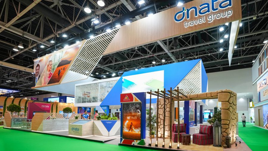 دناتا للسفريات تستعرض مجموعة منتجاتها العالمية في سوق السفر العربي