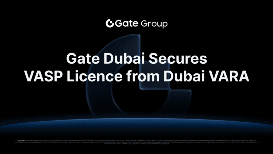 مجموعة Gate تفخر بالإعلان عن حصول Gate دبي على الترخيص التشغيلي الكامل من هيئة تنظيم الأصول الافتراضية في دبي (VARA) وتوسيع حضورها في منطقة الشرق الأوسط