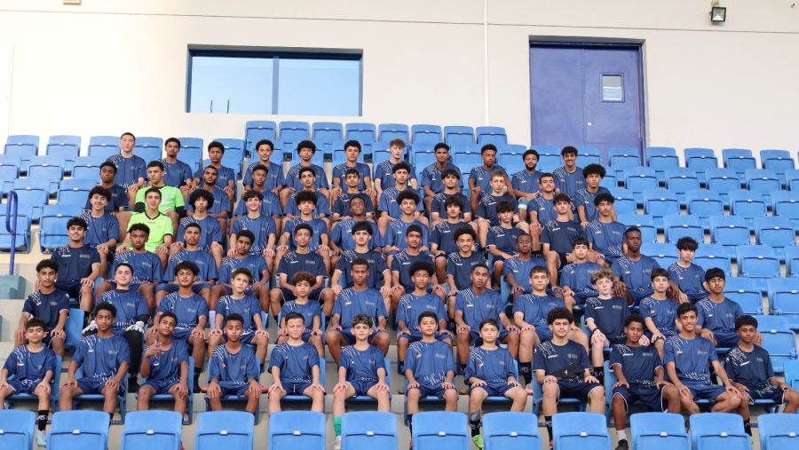 ختام برنامج مجلس دبي الرياضي لتطوير مواهب كرة القدم في أندية دبي