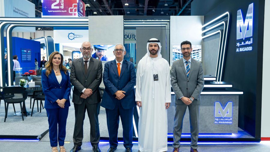 مجموعة المسعود تشارك في منتدى "اصنع في الإمارات" 2025