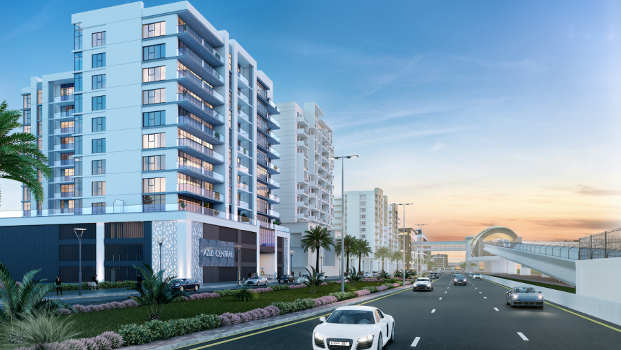 عزيزي للتطوير العقاري تُعلن عن بيع 65% من وحدات "عزيزي سنترال"