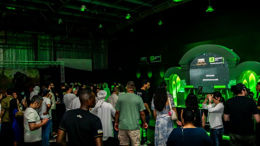 إنفيديا تحتفل بإطلاق DOOM: The Dark Ages في حفل خاص لمجتمع الألعاب وصناع المحتوى في الشرق الأوسط