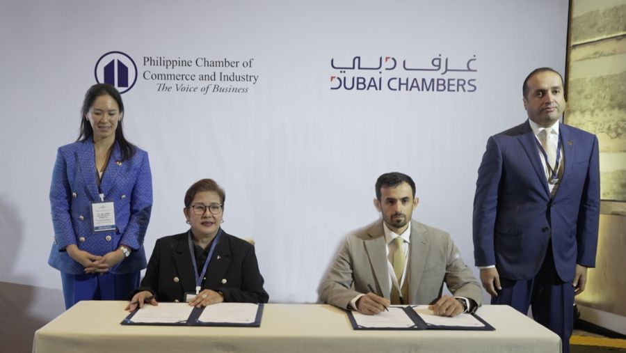 غرفة تجارة دبي تنظم 180 اجتماعاً ثنائياً للأعمال في مانيلا لتعزيز العلاقات التجارية بين شركات دبي والفلبين