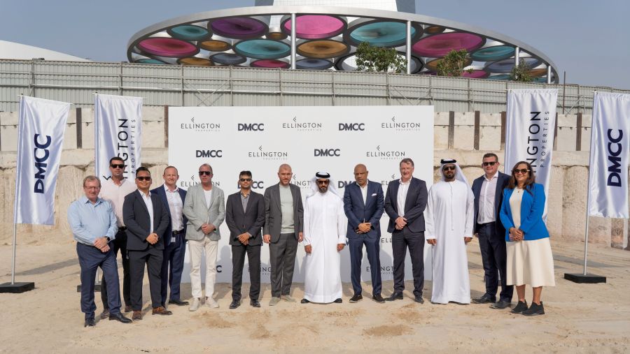  مركز دبي للسلع المتعددة وإلينغتون العقارية يُطلِقان مشروع "ميرسر هاوس" الحائز على الجوائز في أبتاون دبي