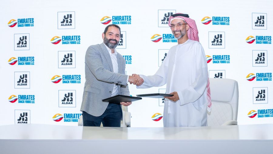 "الدار" تضع حجر الأساس لمنشأة تخزين مبرّدة جديدة تدعم عمليات شركة "إمارات سناك فودز"