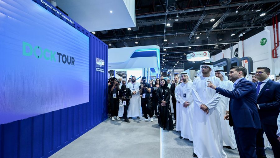 مجموعة موانئ أبوظبي وبرجيل القابضة تطلقان مشروع "دوكتور" 