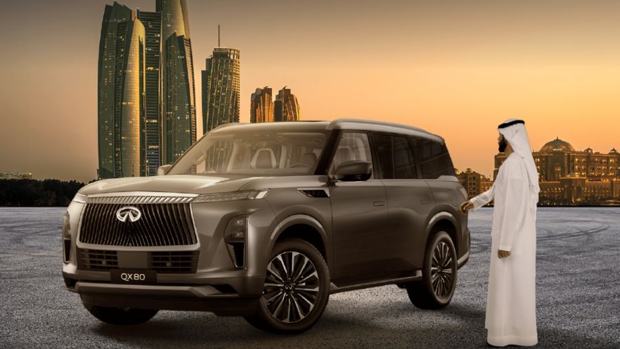 "المسعود للسيارات" تطلق حملة "امتلكها" الحصرية لسيارة إنفينيتي QX80 الجديدة كلياً