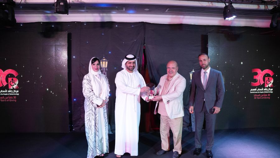 عزيزي تُعلن عن رعايتها لمركز راشد لأصحاب الهمم للعام السابع على التوالي