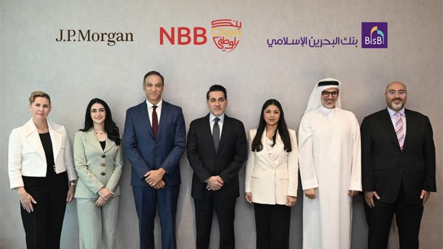 مجموعة بنك البحرين الوطني الأولى في منطقة الشرق الأوسط وأفريقيا في طرح خدمة "WIRE 365" بالتعاون مع بنك "جي بي مورغان" 