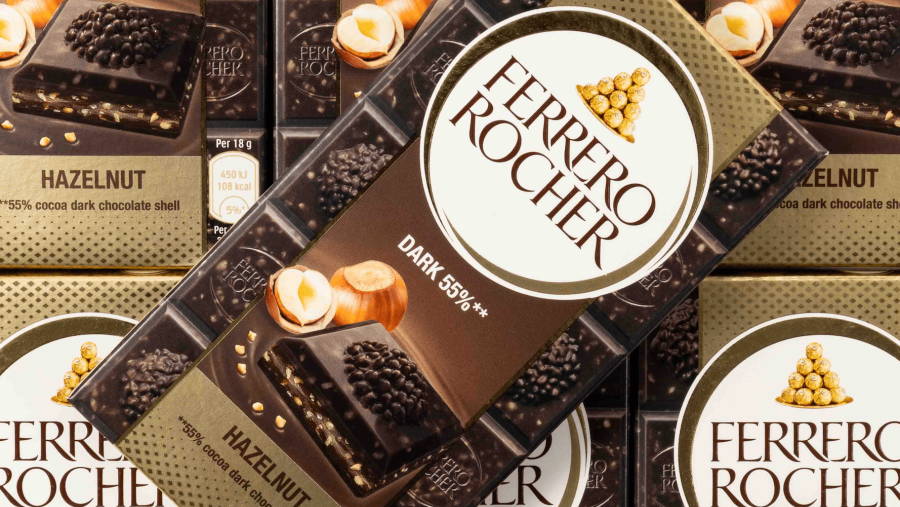 ألواح شوكولاتة Ferrero Rocher و Raffaello تتصدر التجارب الحسية في دراسة فريدة عن الترف
