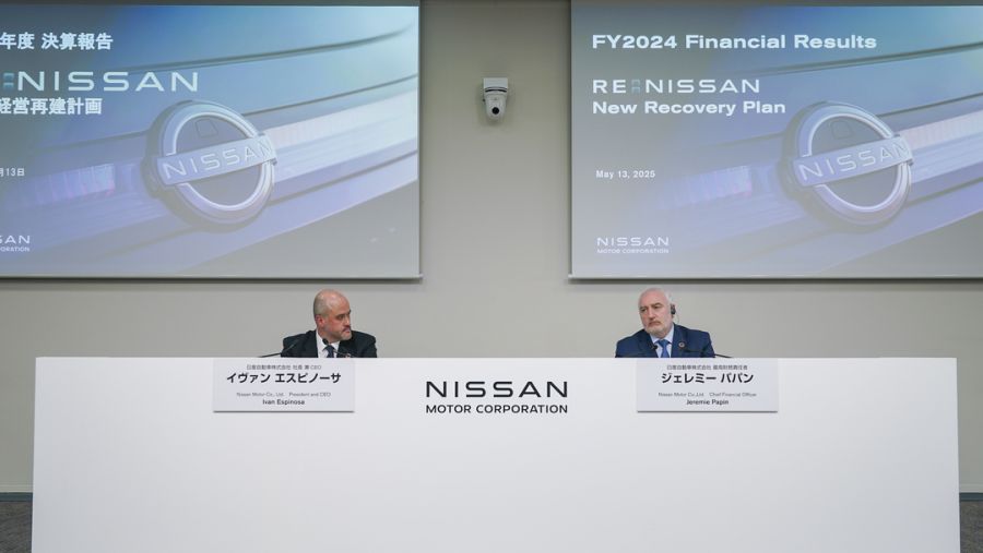 نيسان تعلن نتائجها المالية للعام المالي 2024 