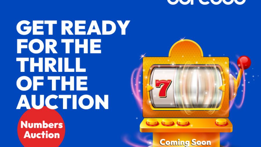 رقمك المميز بانتظارك في المزاد الرابع للأرقام المميزة من Ooredoo