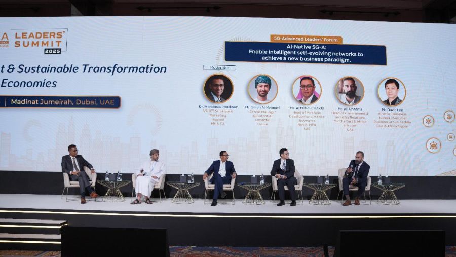"هواوي" و"مجلس سامينا للاتصالات" يستكشفان آفاقاً جديدة لتحقيق الدخل من الذكاء الاصطناعي والجيل الخامس المتقدم في منتدى دبي لقادة التكنولوجيا
