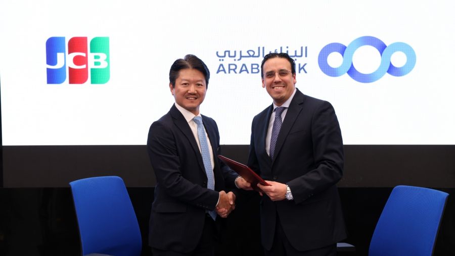 البنك العربي وشركة جي سي بي إنترناشونال يطلقان عمليات قبول الدفع ببطاقات جي سي بي في الأردن