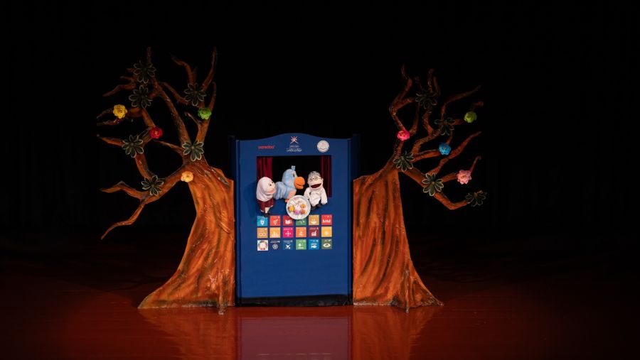  Ooredoo تتعاون مع اللجنة الوطنية العمانية للتربية والثقافة والعلوم لإطلاق " مسرح الدمى المتنقل" 