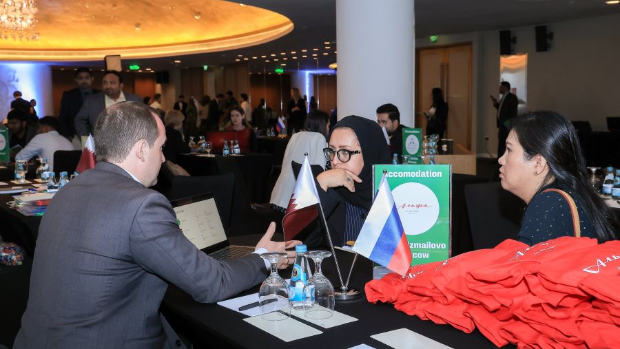 بدء موسم السياحة الصيفية في موسكو للسياح من قطر