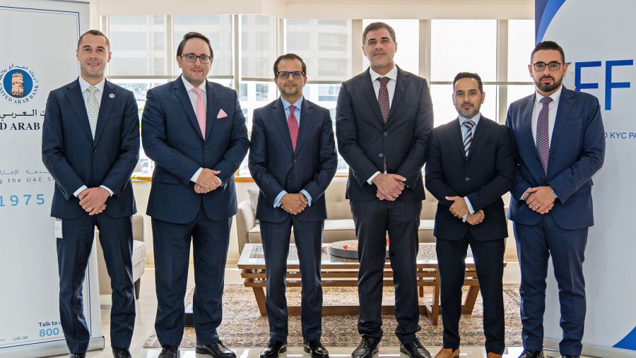  البنك العربي المتحد يوقّع اتفاقية استراتيجية مع شركة الإمارات لبصمة الوجه "EFR" لإطلاق تجربة مصرفية رقمية سلسة وآمنة عبر التطبيق الجديد للهاتف المتحرك 