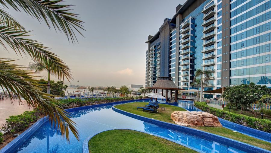 سيفن تايدز تُعيّن فنادق ماينور لإدارة فندق ديوكس ذا بالم