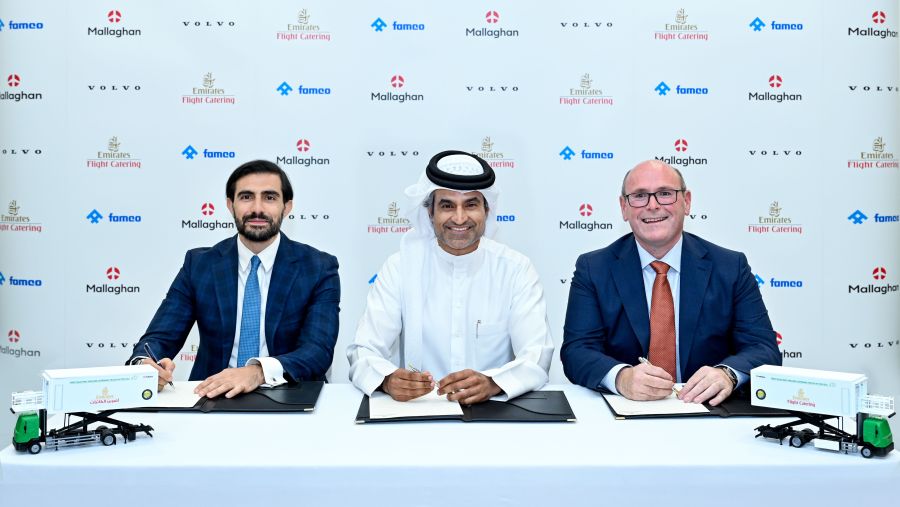 "الإمارات لتموين الطائرات" تطلق برنامجاً شاملاً لتحديث أسطولها الأرضي وتستثمر في شراء 53 مركبة تموين طائرات متطورة من "فولفو"