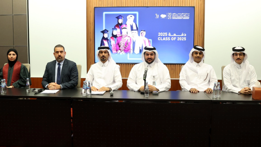 مديرو المدارس يحتفون بإنجازات خريجي مدارس مؤسسة قطر دفعة 2025