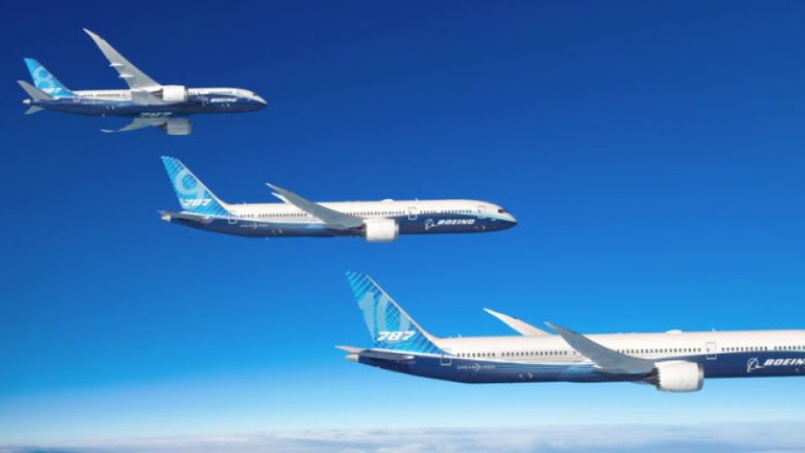 بوينج" تعلن تجاوز أسطول طائرات "787 دريملاينر" حاجز المليار راكب