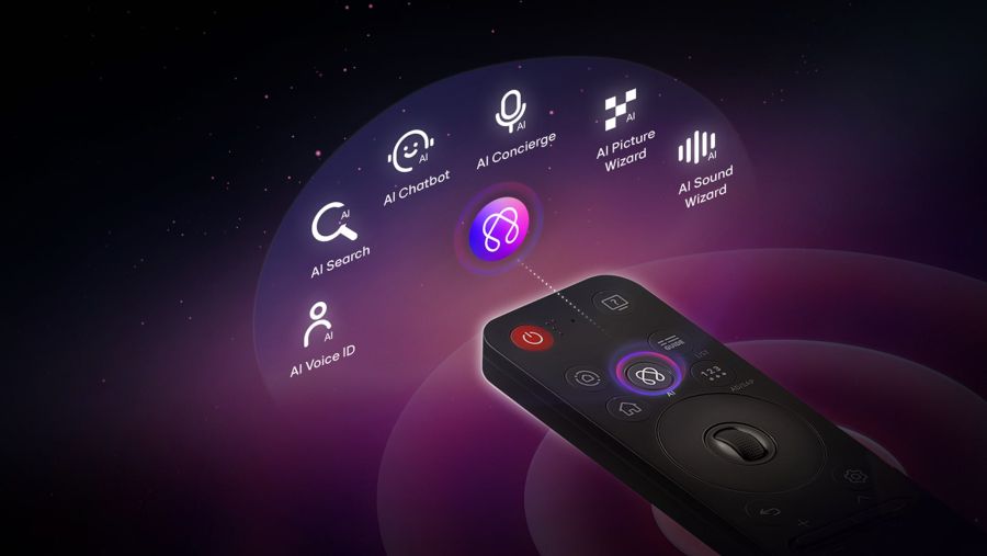 إل جي تُعزز تجربة الترفيه المنزلي في المنطقة مع مجموعة تلفزيونات OLED وQNED المدعمة بالذكاء الاصطناعي لعام 2025‎