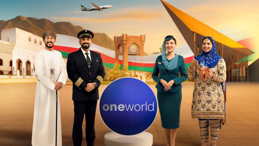 الطيران العُماني ينضم رسميًا إلى تحالف "ون وورلد" موسعًا شبكته إلى مئات الوجهات ومقدمًا مزايا جديدة لعملاء برامج الولاء