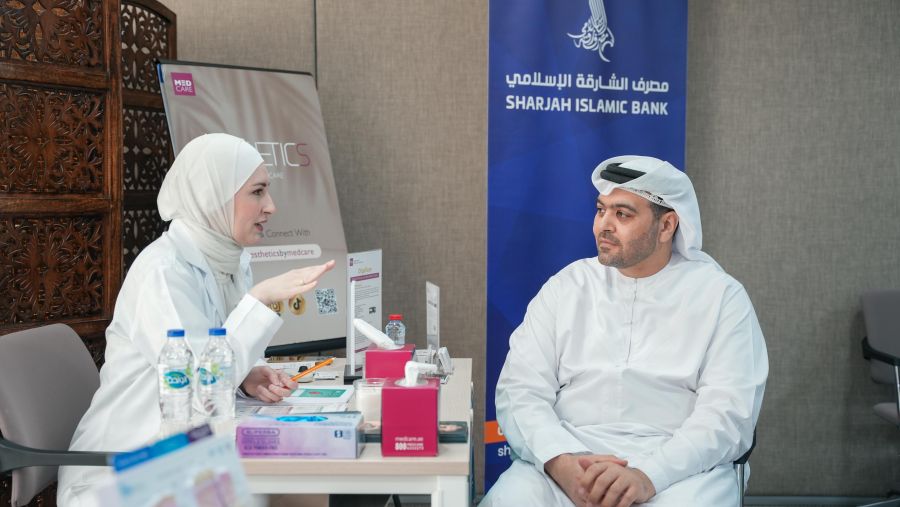 "الشارقة الإسلامي" ينظم "يومًا صحيًا" لتعزيز الوعي بأسلوب حياة متوازن بين الموظفين
