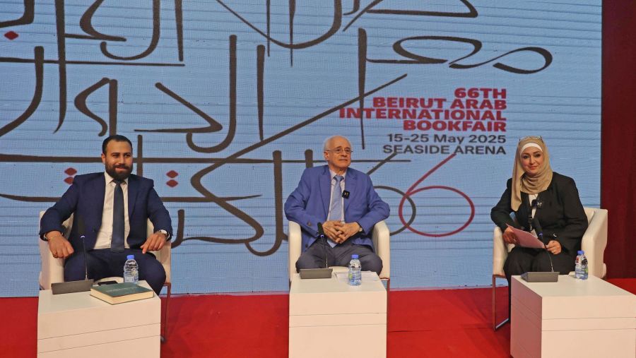 AUB Press Hosts Dr. Ramzi Baalbaki at the 66th Beirut Arab International Book Fair: “The Arabic Language: Its History, Present, and Future”