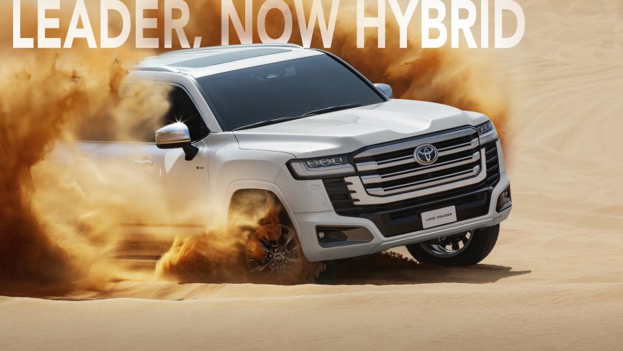 تويوتا تُدشن عصر المركبات الكهربائية للطرقات الوعرة وتطلق أول لاند كروزر هايبرد في الشرق الأوسط