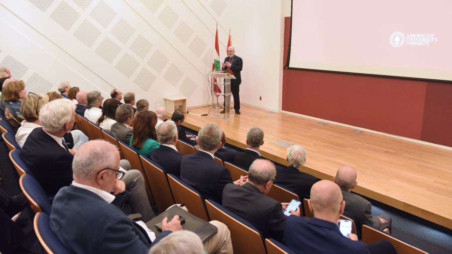 الجامعة الأميركية في بيروت تعلن مشروع تأسيس كلية علوم الحوسبة والبيانات