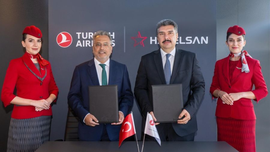 الخطوط الجوية التركية تُوسع طلبات توريد جهاز محاكاة الطيران مع شركة هافيلسان