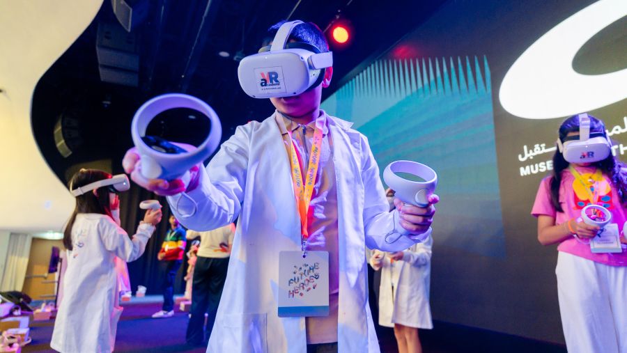 متحف المستقبل يطلق "مخيم أبطال المستقبل" الصيفي لعام 2025