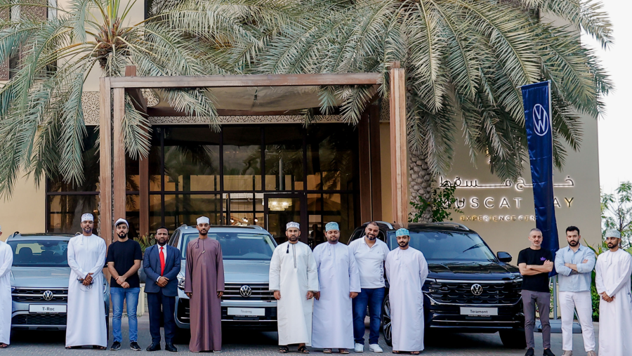 فولكس واجن عُمان تبهر عملائها خلال فعالية خاصة لتجربة قيادة سيارة تي روك