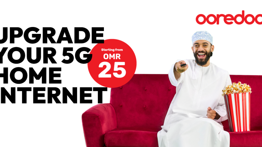 Ooredoo تُفاجئ عملاءها بترقية مجانية لسرعات الإنترنت المنزلي بتقنية 5G!