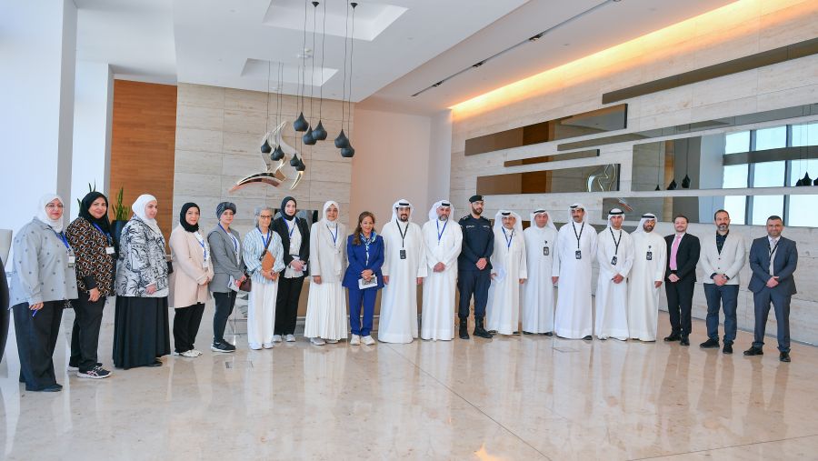 الحمراء العقارية تحصد التصنيف الماسي ضمن مبادرة "المول المعزز للصحة" الوطنية في الكويت