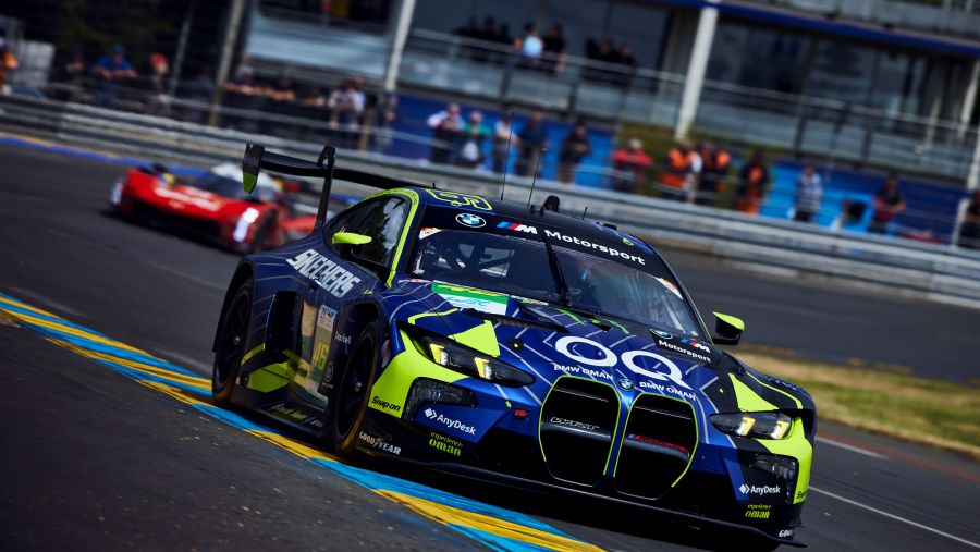 ما بعد خط النهاية: رحلة أحمد الحارثي في لومان — فخر يتجسد وشغف لا ينطفئ